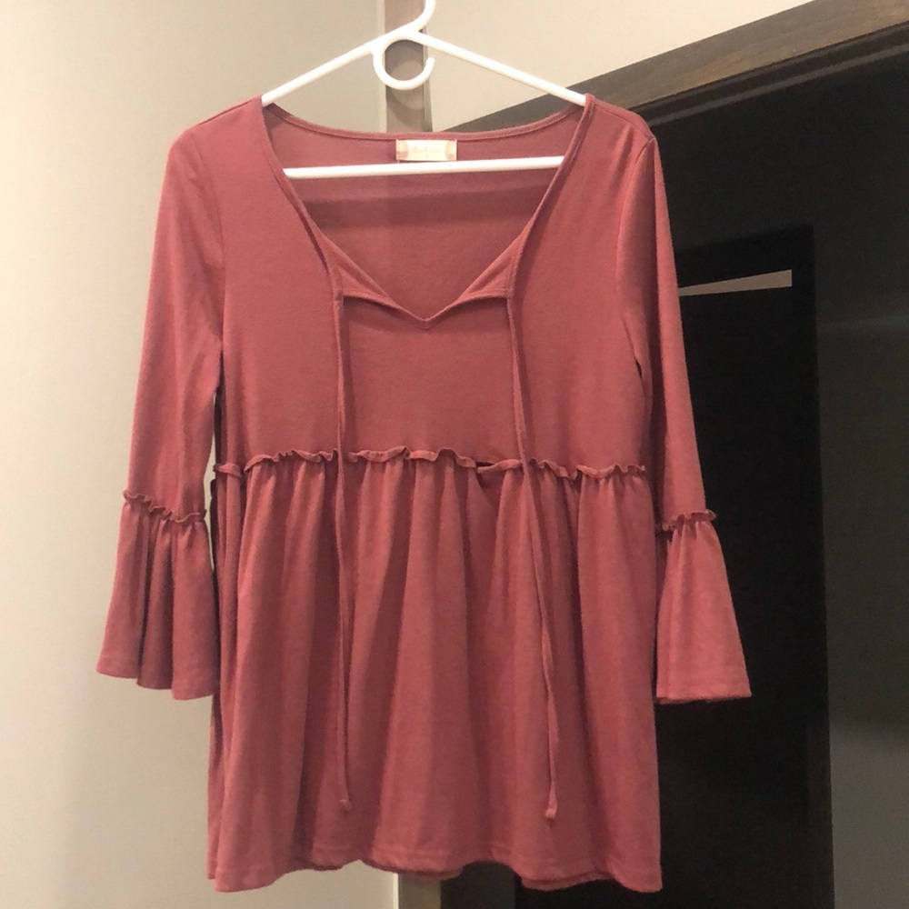 ALTAR’D STATE Purple Boho Tunic